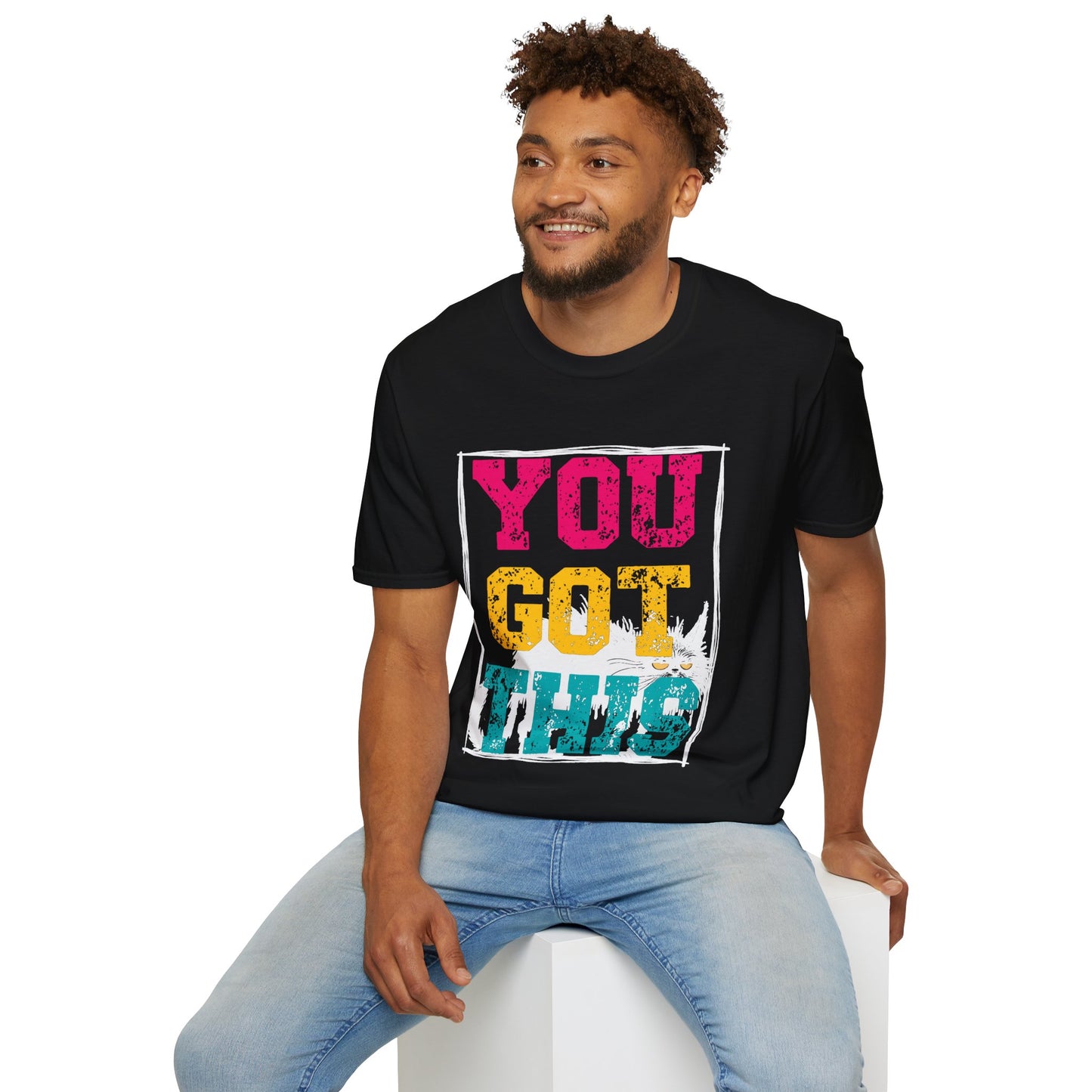 You Got This Unisex Soft-Style Cotton T-Shirt – Lightweight, Comfortable, and Sustainable