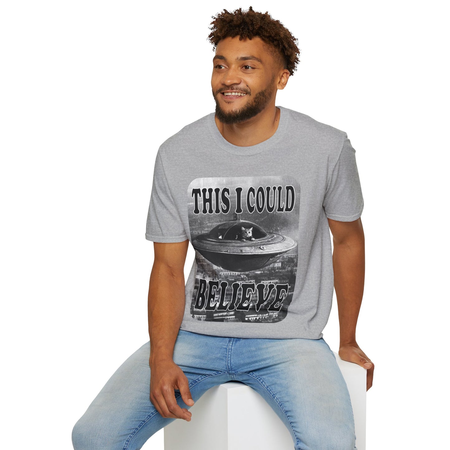 This I Could Believe Unisex Soft-Style Cotton T-Shirt – Lightweight, Comfortable, and Sustainable