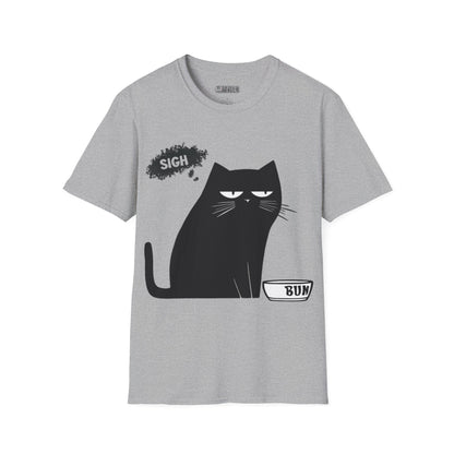 Bored Cat The Bun Unisex Soft-Style T-Shirt – Ultra Comfort & Timeless Style