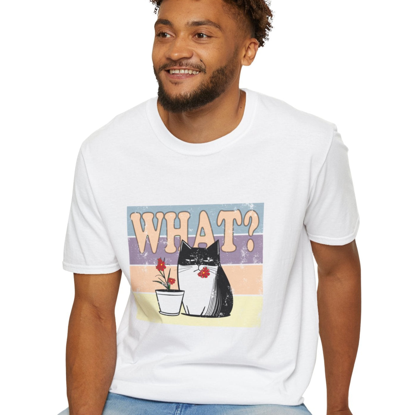 What? Unisex Soft-Style Cotton T-Shirt – Lightweight, Comfortable, and Sustainable