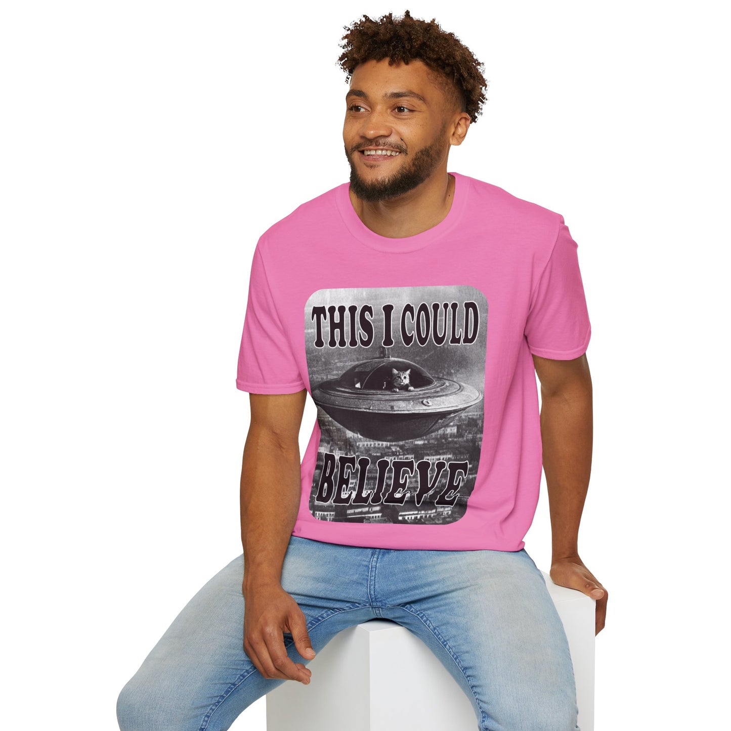 This I Could Believe Unisex Soft-Style Cotton T-Shirt – Lightweight, Comfortable, and Sustainable