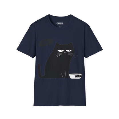 Bored Cat The Bun Unisex Soft-Style T-Shirt – Ultra Comfort & Timeless Style