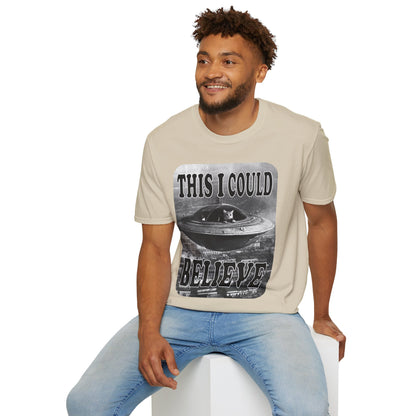 This I Could Believe Unisex Soft-Style Cotton T-Shirt – Lightweight, Comfortable, and Sustainable