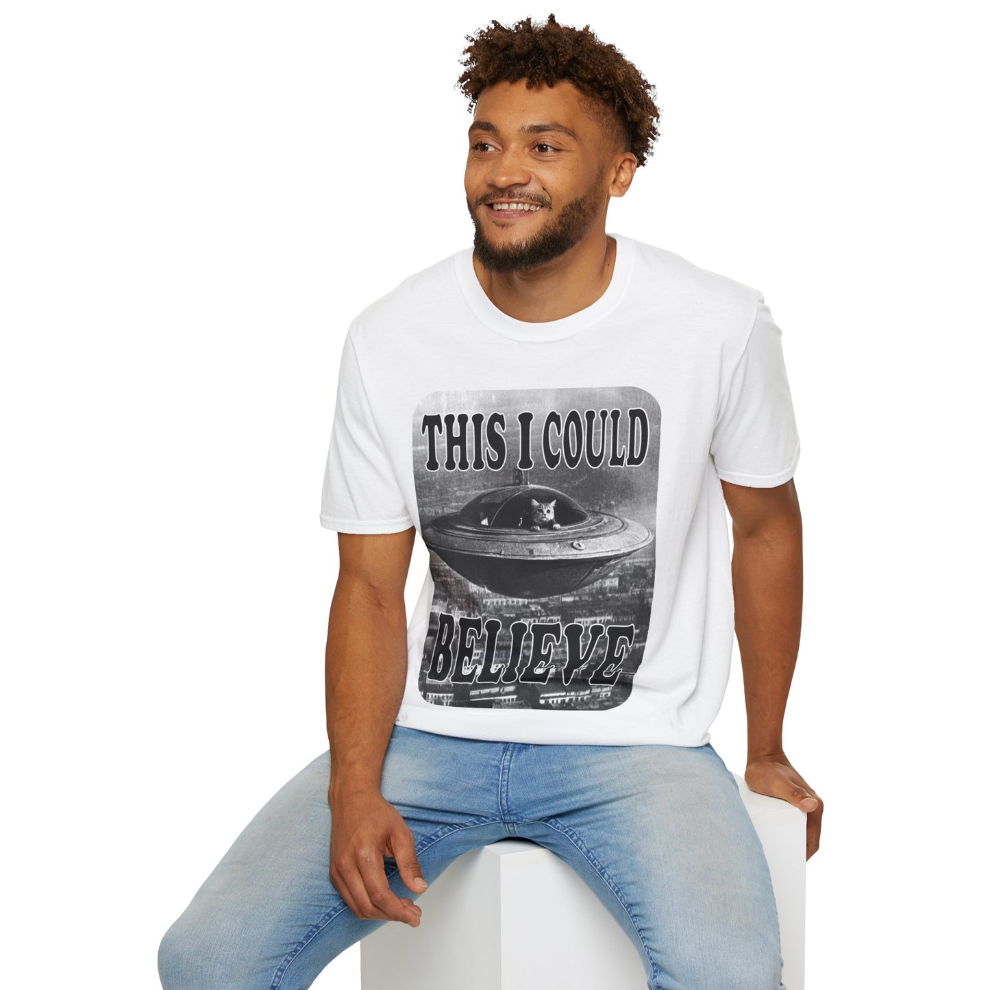 This I Could Believe Unisex Soft-Style Cotton T-Shirt – Lightweight, Comfortable, and Sustainable