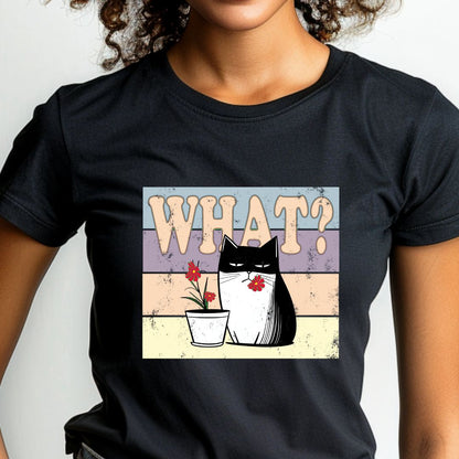 What? Unisex Soft-Style Cotton T-Shirt – Lightweight, Comfortable, and Sustainable