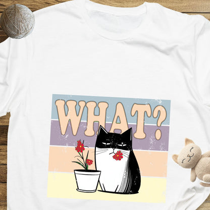 What? Unisex Soft-Style Cotton T-Shirt – Lightweight, Comfortable, and Sustainable