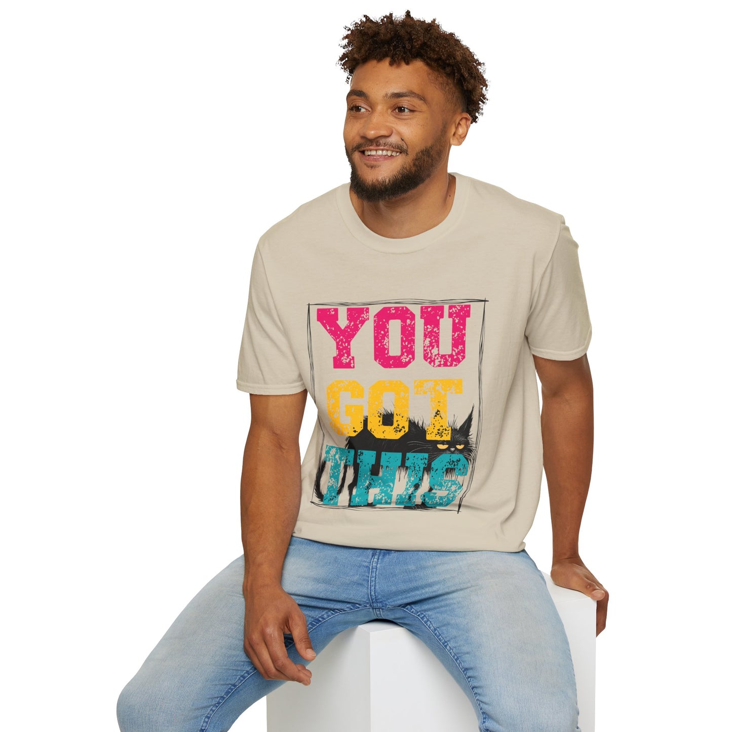 You Got This Unisex Soft-Style Cotton T-Shirt – Lightweight, Comfortable, and Sustainable