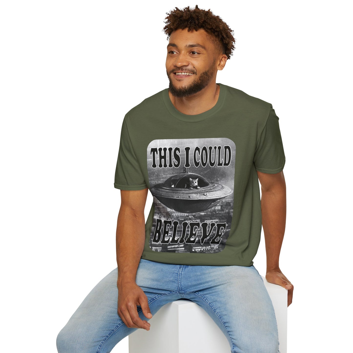 This I Could Believe Unisex Soft-Style Cotton T-Shirt – Lightweight, Comfortable, and Sustainable