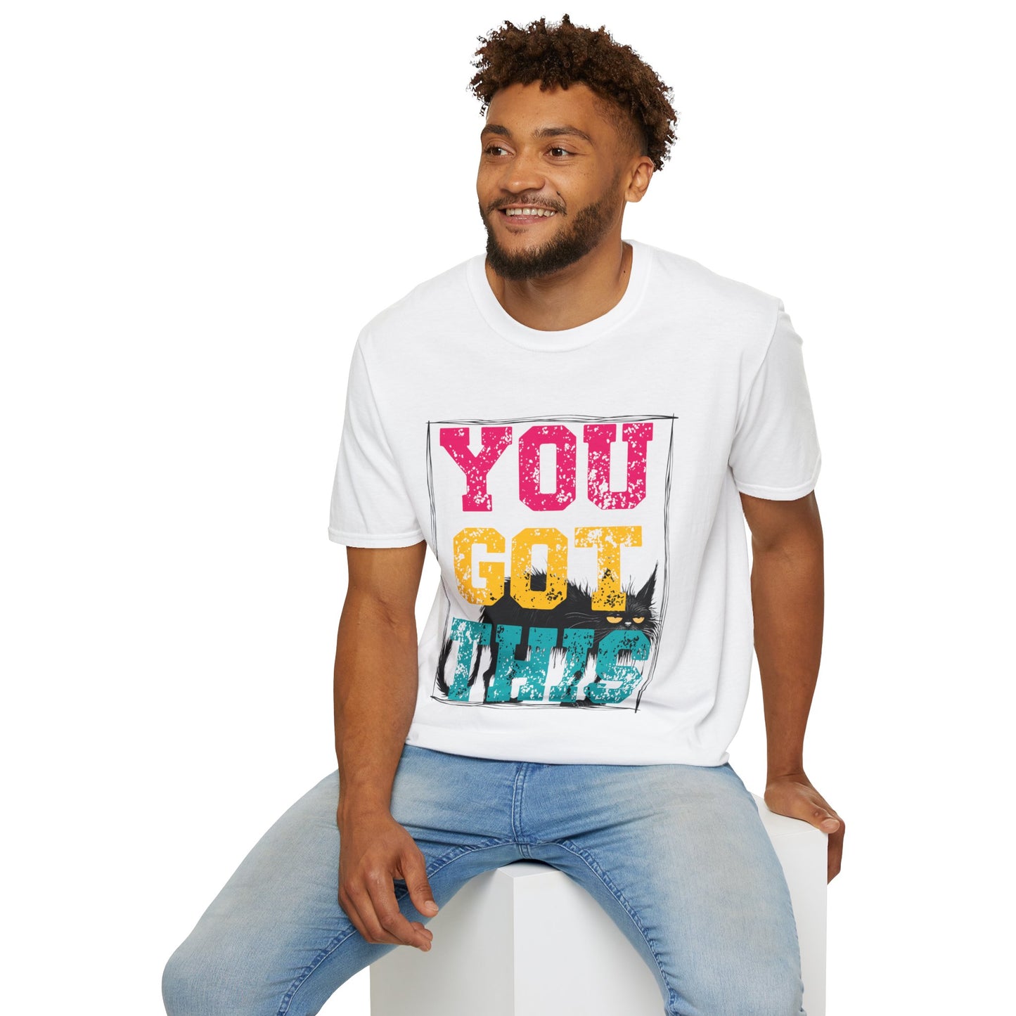 You Got This Unisex Soft-Style Cotton T-Shirt – Lightweight, Comfortable, and Sustainable