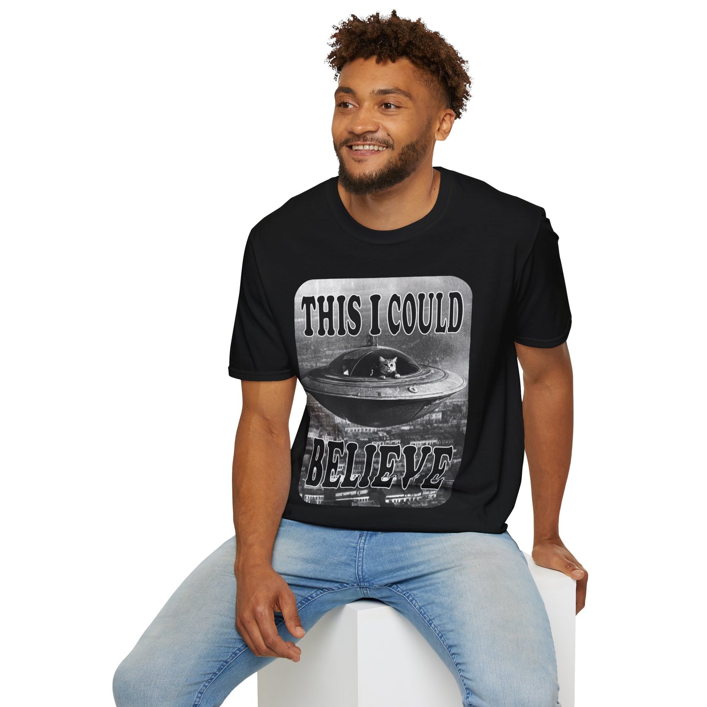 This I Could Believe Unisex Soft-Style Cotton T-Shirt – Lightweight, Comfortable, and Sustainable