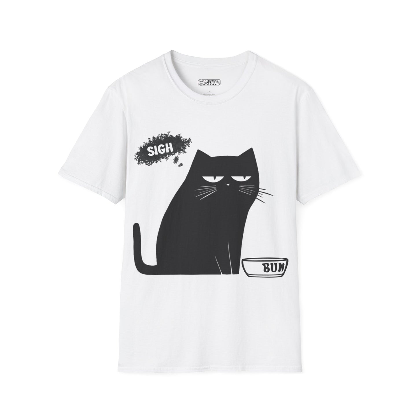 Bored Cat The Bun Unisex Soft-Style T-Shirt – Ultra Comfort & Timeless Style