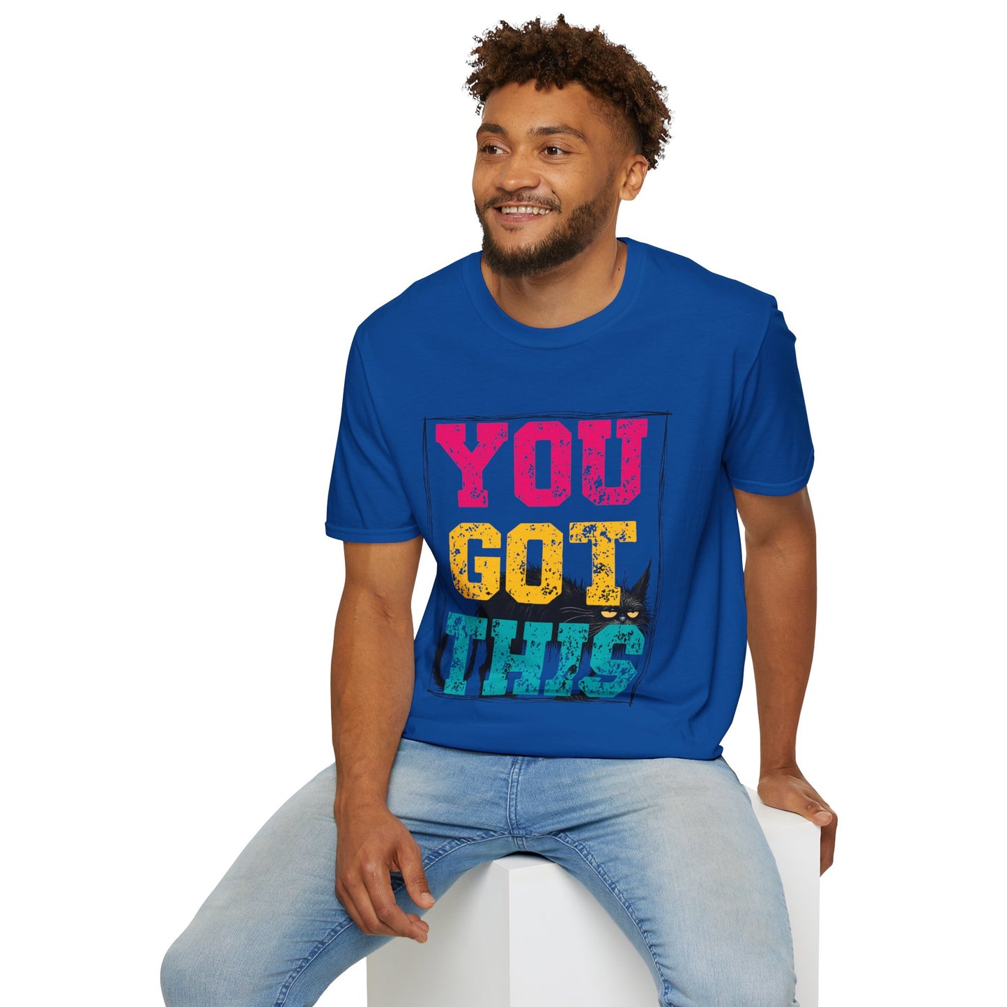 You Got This Unisex Soft-Style Cotton T-Shirt – Lightweight, Comfortable, and Sustainable