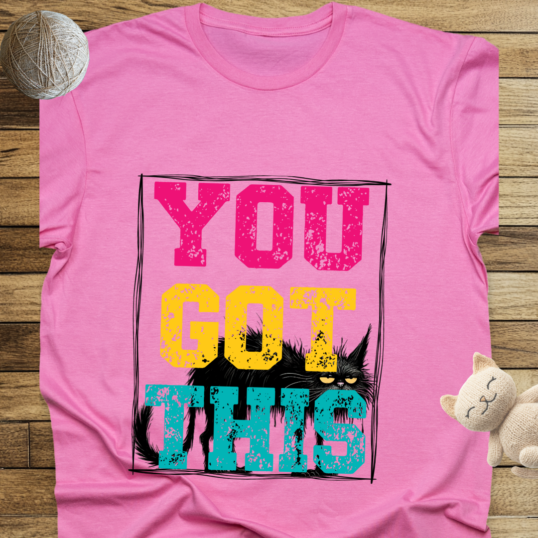 You Got This Unisex Soft-Style Cotton T-Shirt – Lightweight, Comfortable, and Sustainable