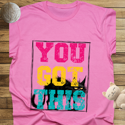 You Got This Unisex Soft-Style Cotton T-Shirt – Lightweight, Comfortable, and Sustainable