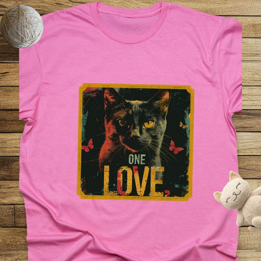 One Love2 Unisex Soft-Style Cotton T-Shirt – Lightweight, Comfortable, and Sustainable