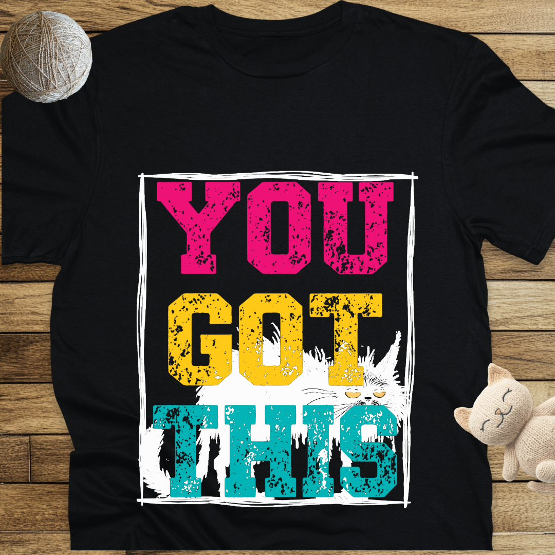 You Got This Unisex Soft-Style Cotton T-Shirt – Lightweight, Comfortable, and Sustainable