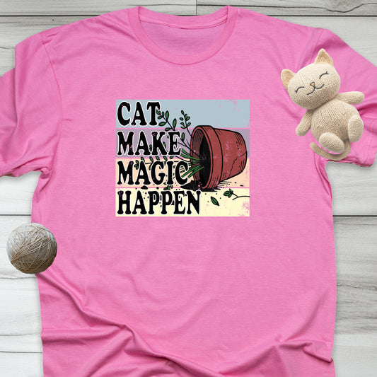 Funny Cat Tshirt T-shirt Tee