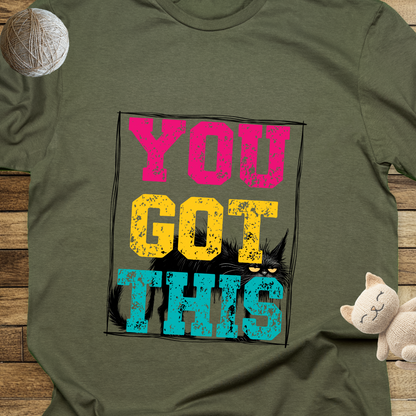 You Got This Unisex Soft-Style Cotton T-Shirt – Lightweight, Comfortable, and Sustainable