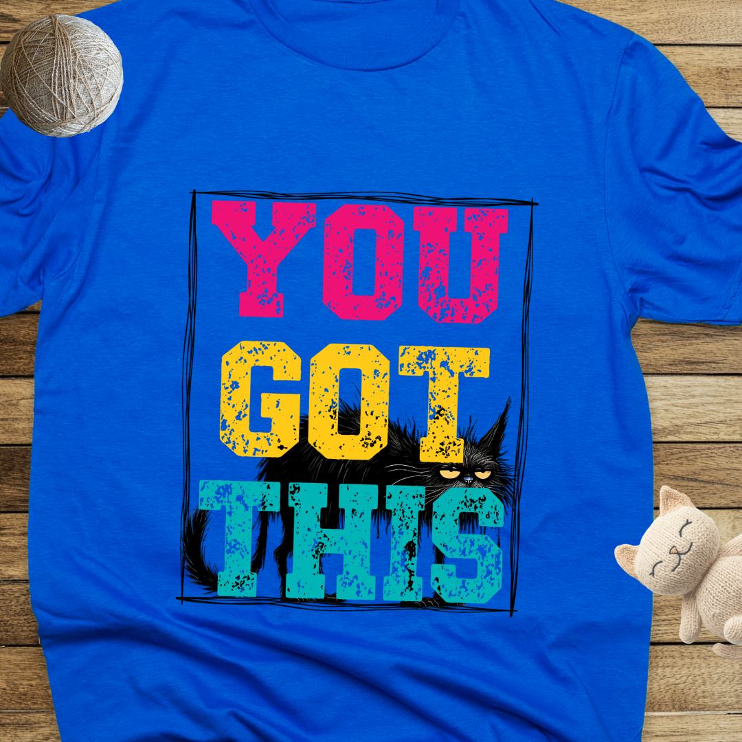 You Got This Unisex Soft-Style Cotton T-Shirt – Lightweight, Comfortable, and Sustainable