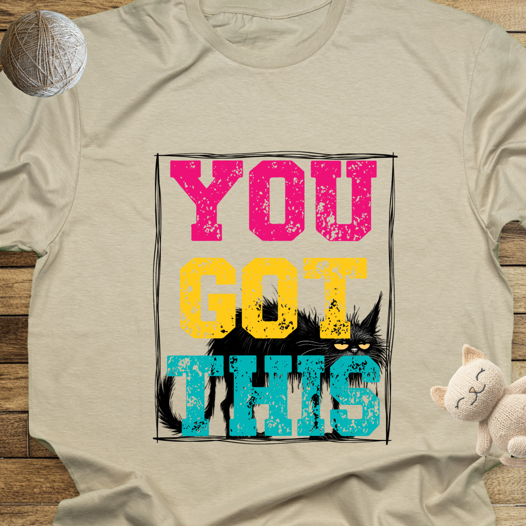 You Got This Unisex Soft-Style Cotton T-Shirt – Lightweight, Comfortable, and Sustainable