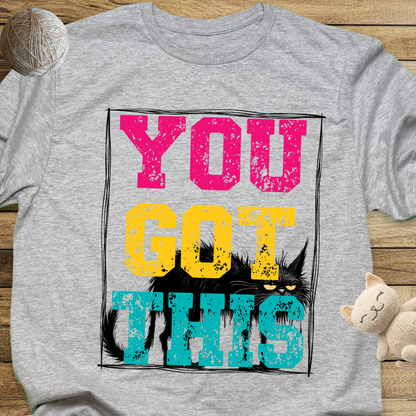 You Got This Unisex Soft-Style Cotton T-Shirt – Lightweight, Comfortable, and Sustainable