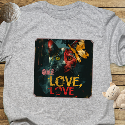 One Love Unisex Soft-Style Cotton T-Shirt – Lightweight, Comfortable, and Sustainable