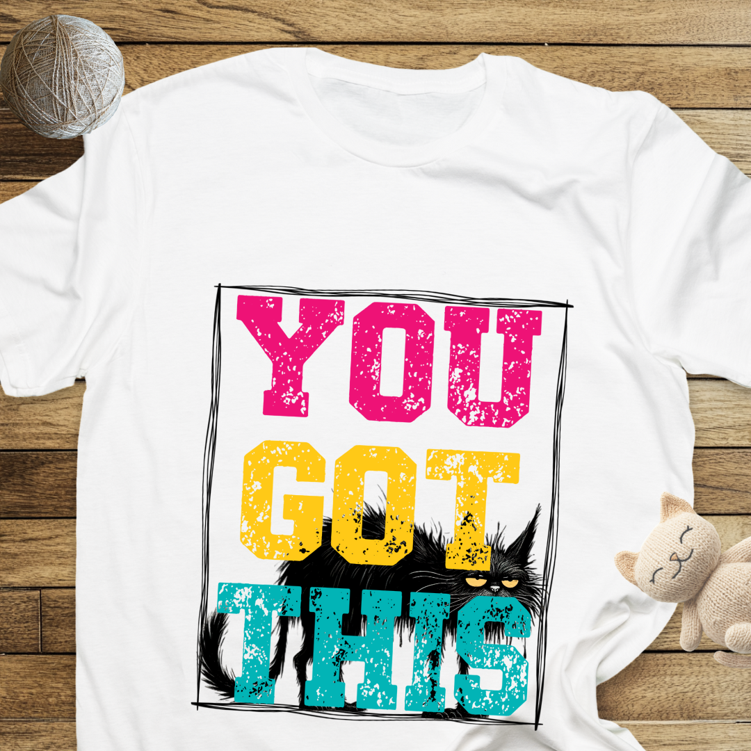 You Got This Unisex Soft-Style Cotton T-Shirt – Lightweight, Comfortable, and Sustainable